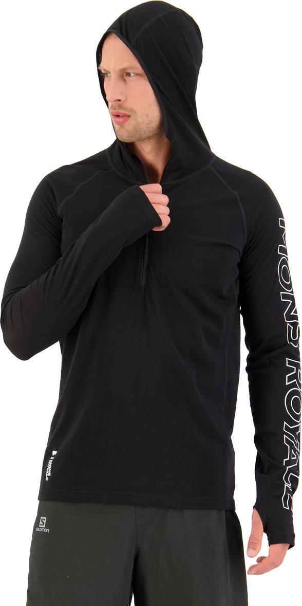 Temple Tech Hood - Mens - Black 3