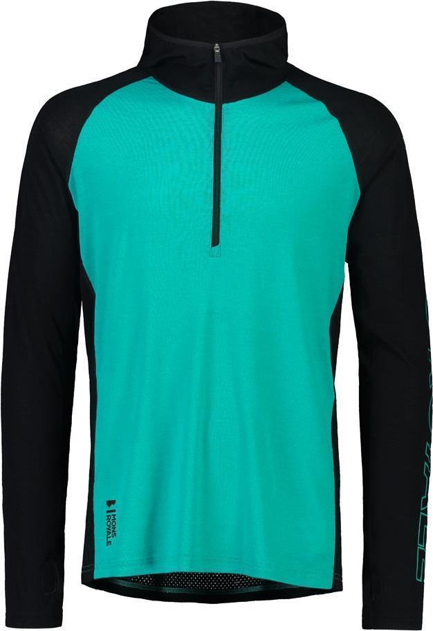 Temple Tech Hood - Mens - Marina / Black 1