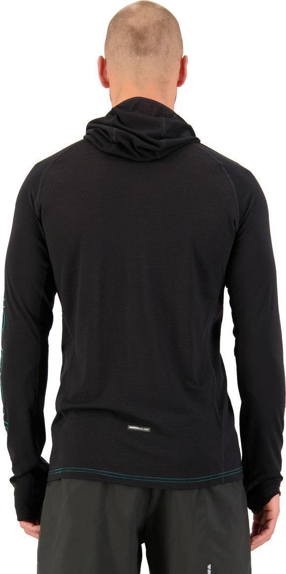 Temple Tech Hood - Mens - Marina / Black 4