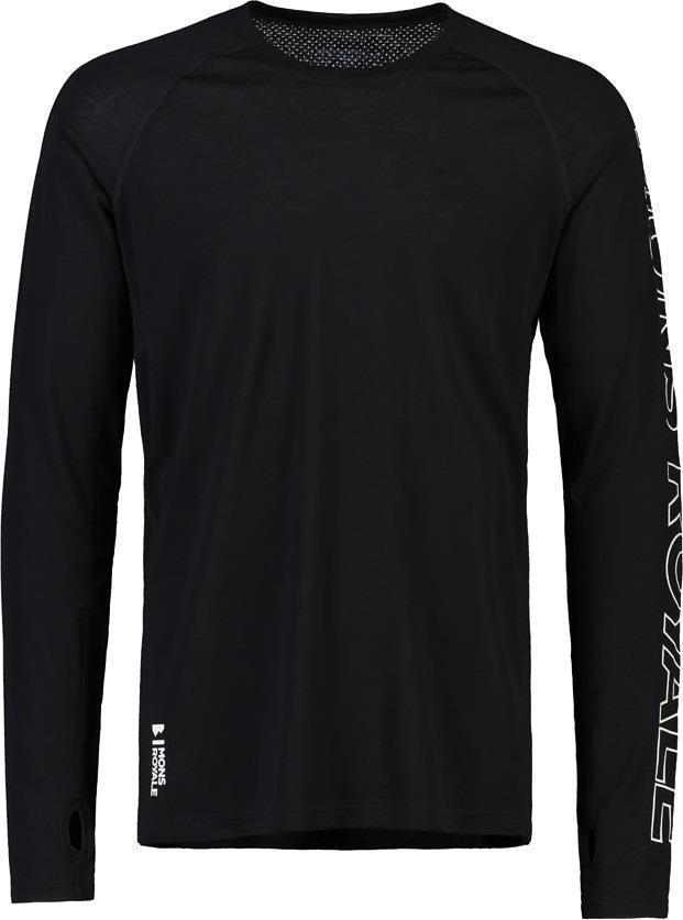 Temple Tech LS - Mens - Black 1