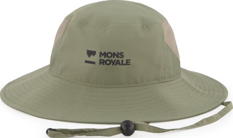 Velocity Bucket Hat - Olive 1