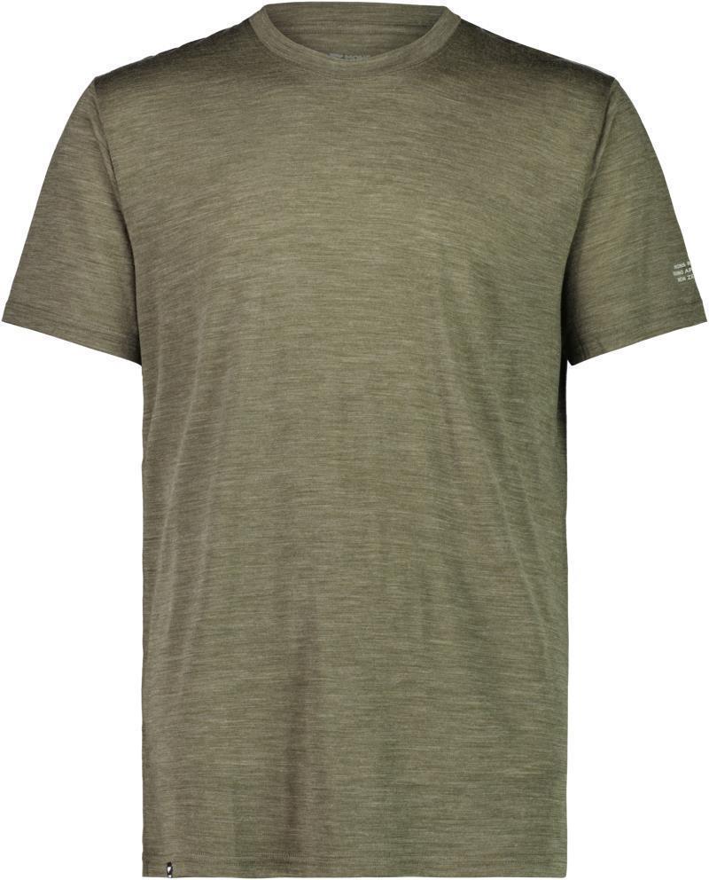 Zephyr Merino Cool SS - Mens - Olive 1