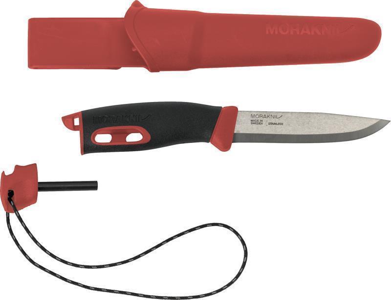Companion Knife with Sparker - Red 1