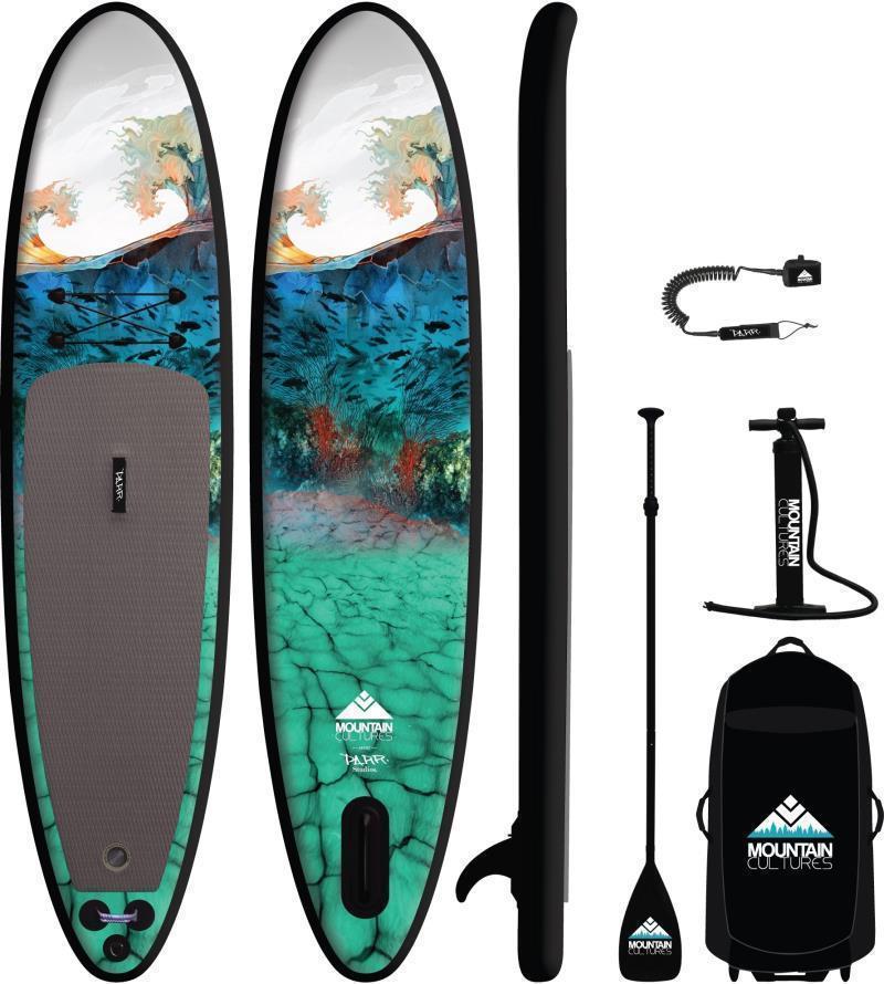 11` Inflatable SUP - Black - Package - Not Applicable 1