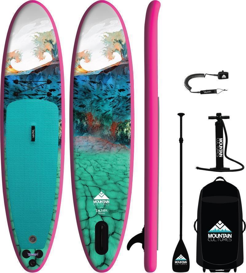 11` Inflatable SUP - Pink - Package - Not Applicable 1