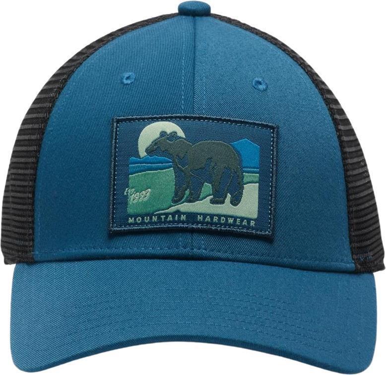 93 Bear Trucker Hat - Dark Caspian 1