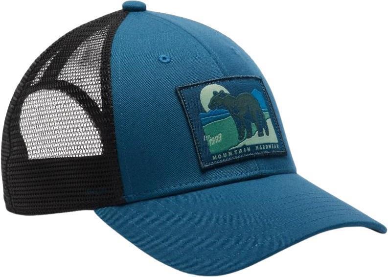 93 Bear Trucker Hat - Dark Caspian 2