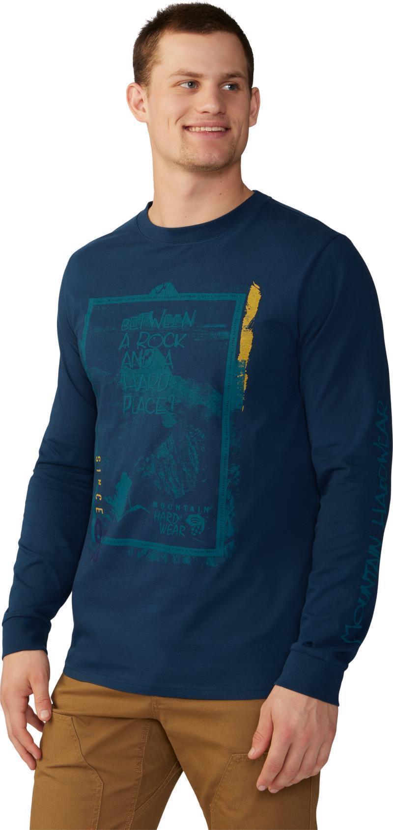 93 Climber LS - Mens - Hardwear Navy 2