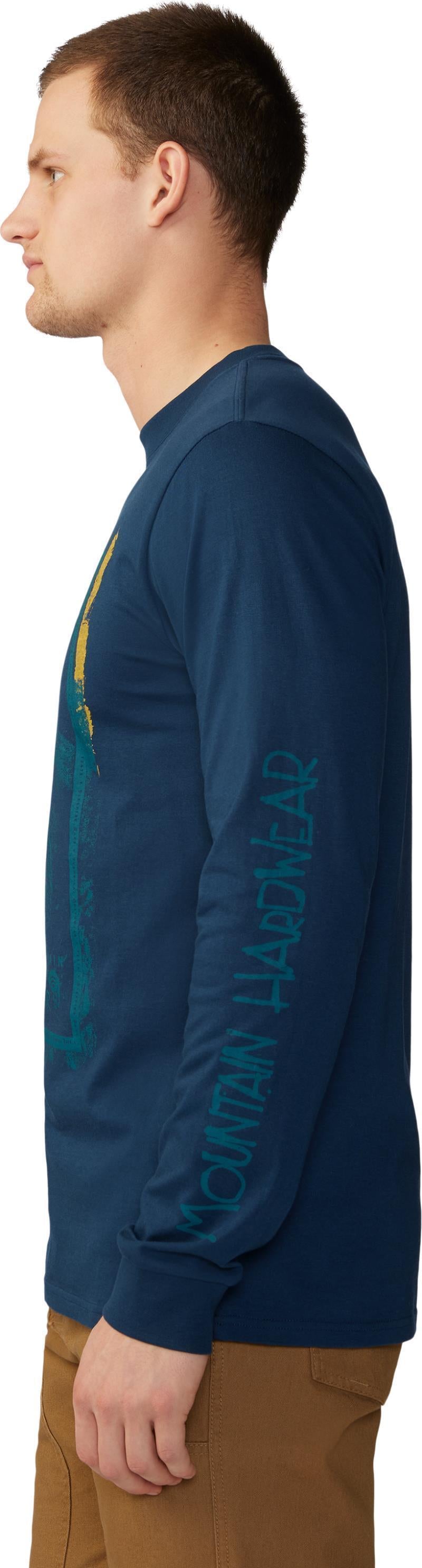 93 Climber LS - Mens - Hardwear Navy 3