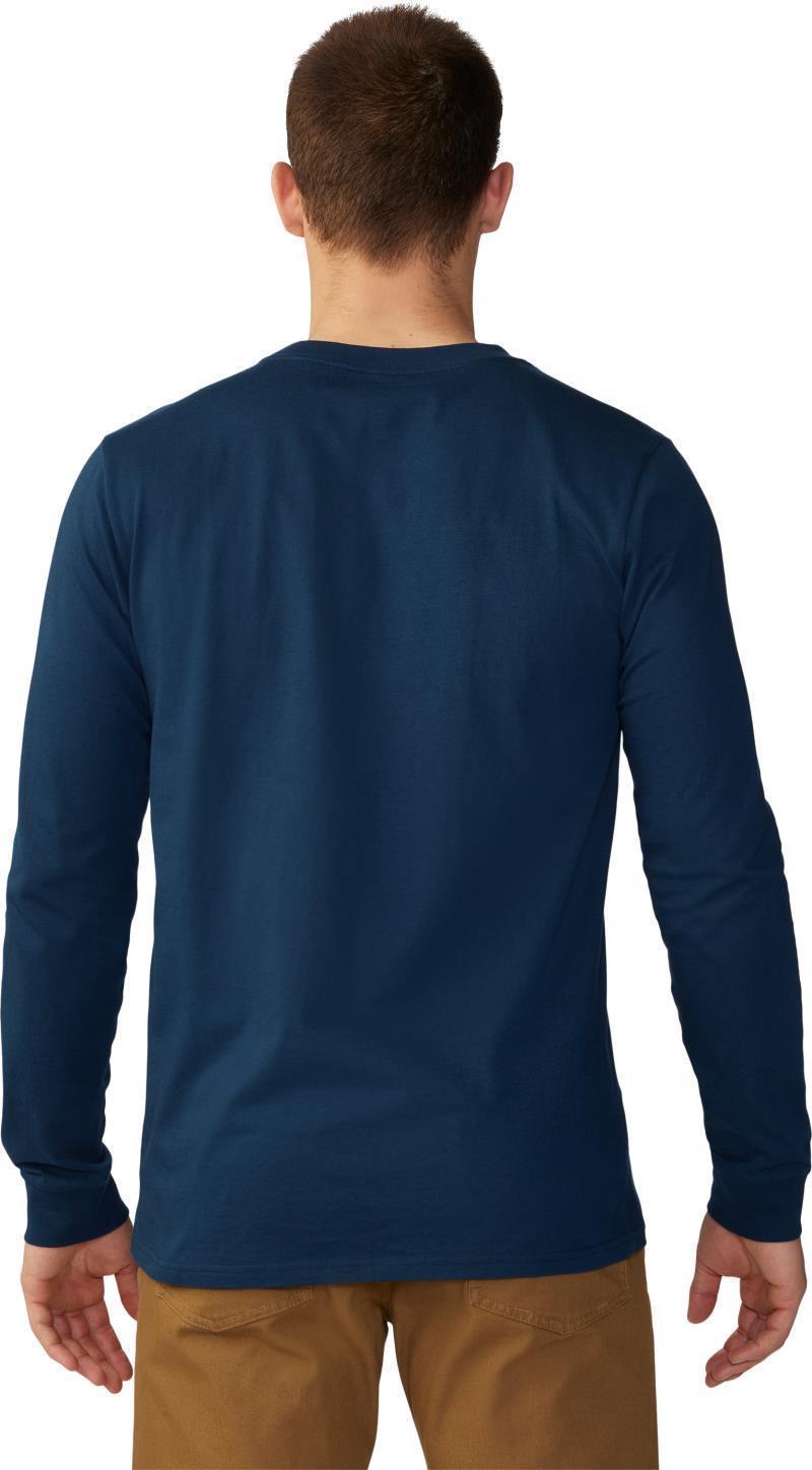 93 Climber LS - Mens - Hardwear Navy 4