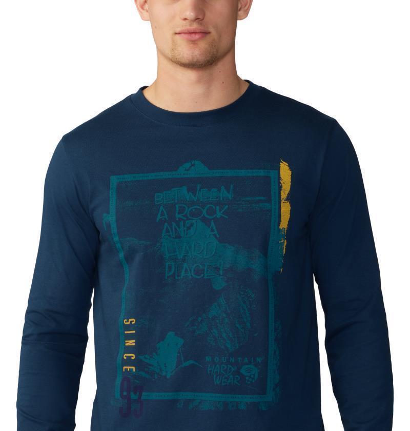 93 Climber LS - Mens - Hardwear Navy 5