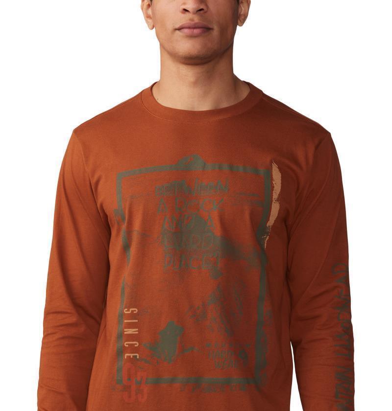 93 Climber LS - Mens - Iron Oxide 6