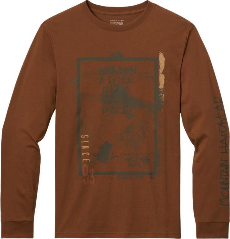 93 Climber LS - Mens - Iron Oxide 1