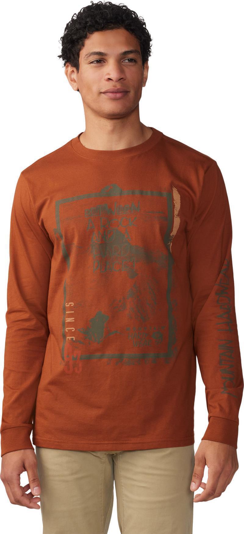 93 Climber LS - Mens - Iron Oxide 2