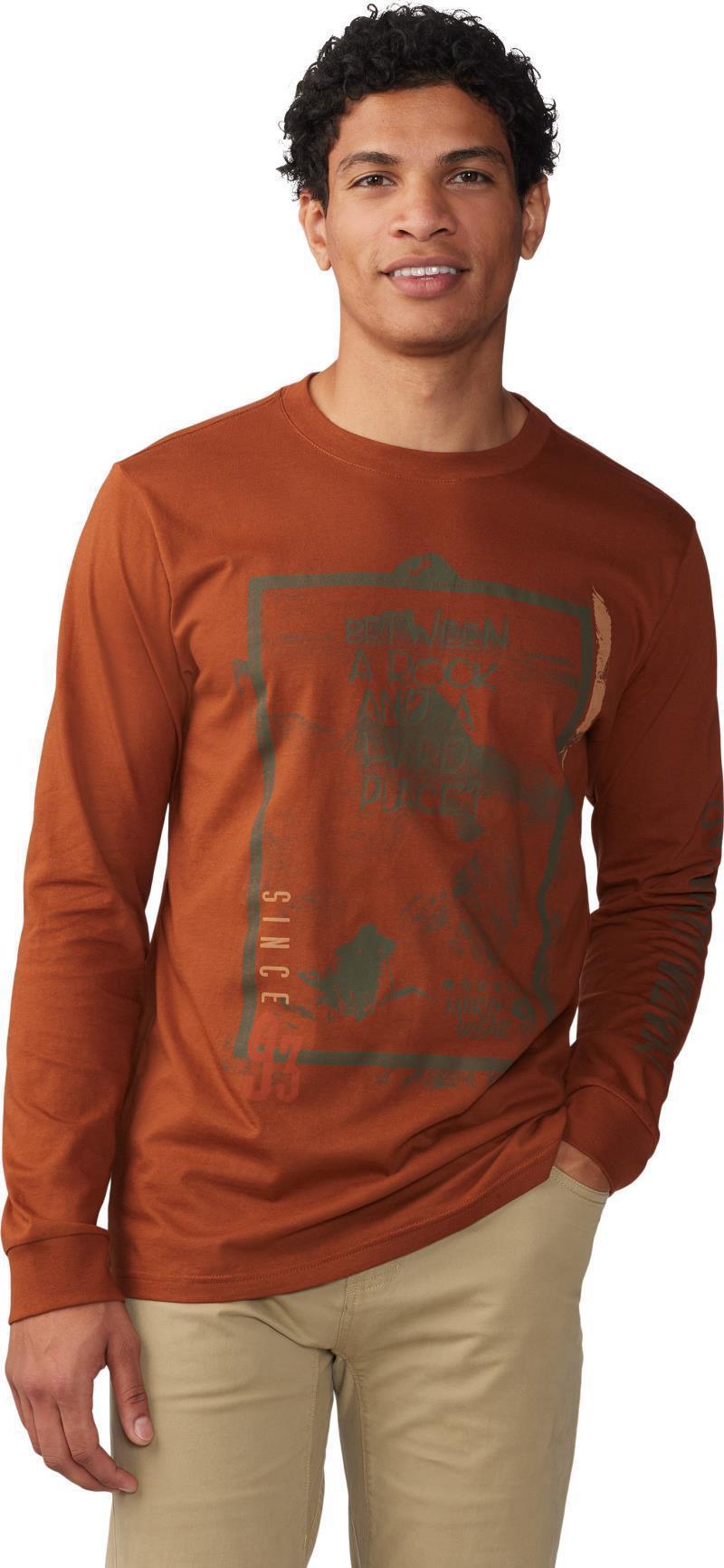93 Climber LS - Mens - Iron Oxide 3