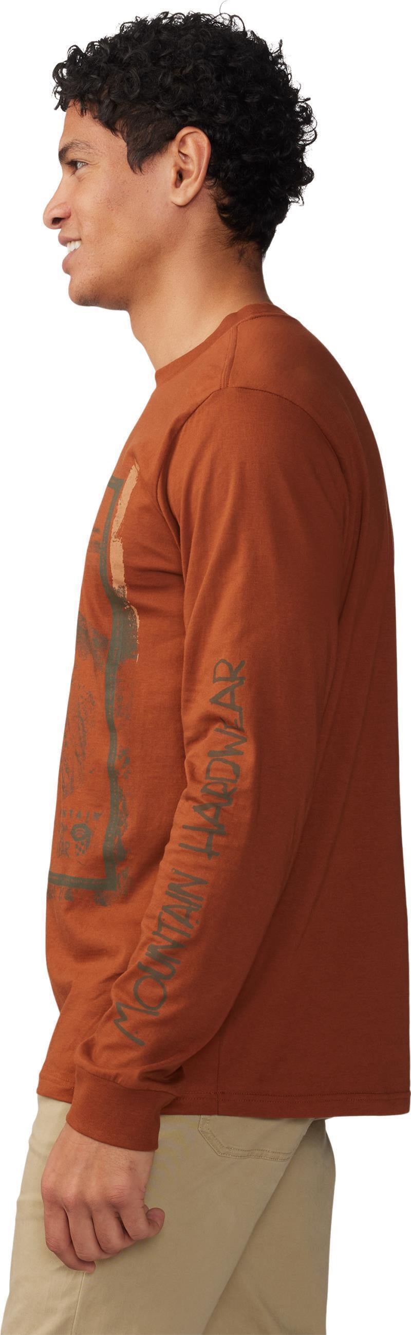 93 Climber LS - Mens - Iron Oxide 4