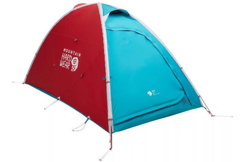 AC 2, 2 Person Tent - Alpine Red 1