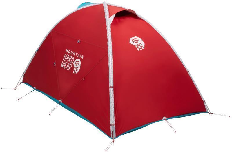 AC 2, 2 Person Tent - Alpine Red 2