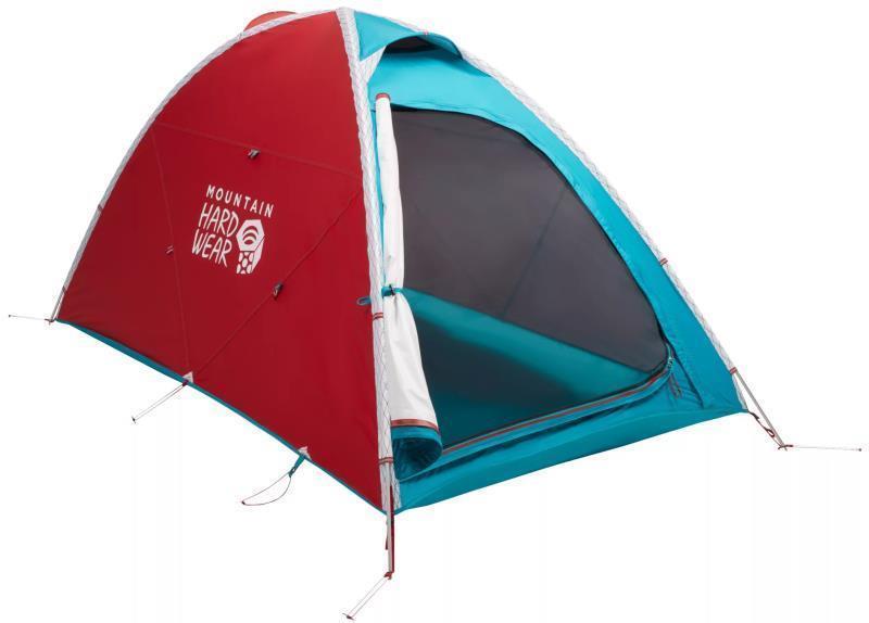 AC 2, 2 Person Tent - Alpine Red 3