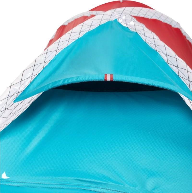 AC 2, 2 Person Tent - Alpine Red 7