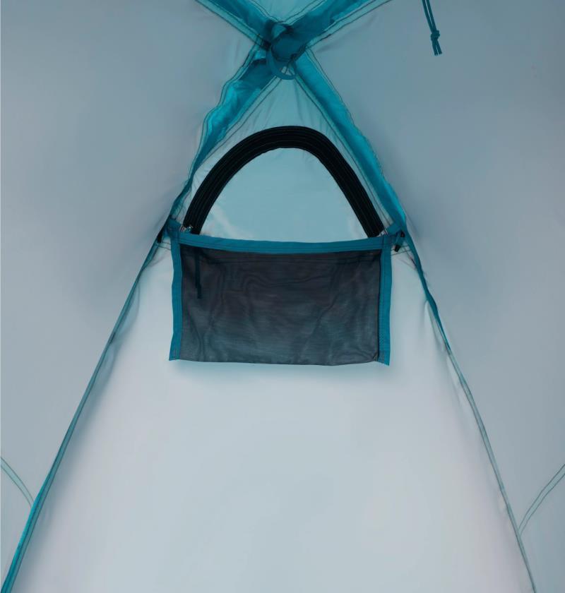 AC 2, 2 Person Tent - Alpine Red 8