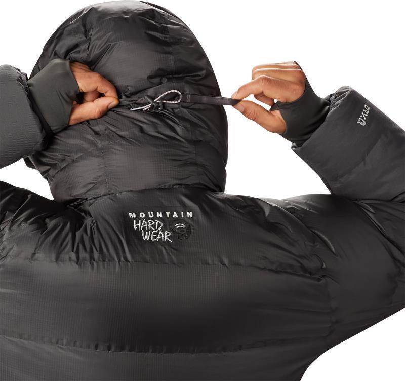 Absolute Zero Parka - Mens - Shark / Black 7