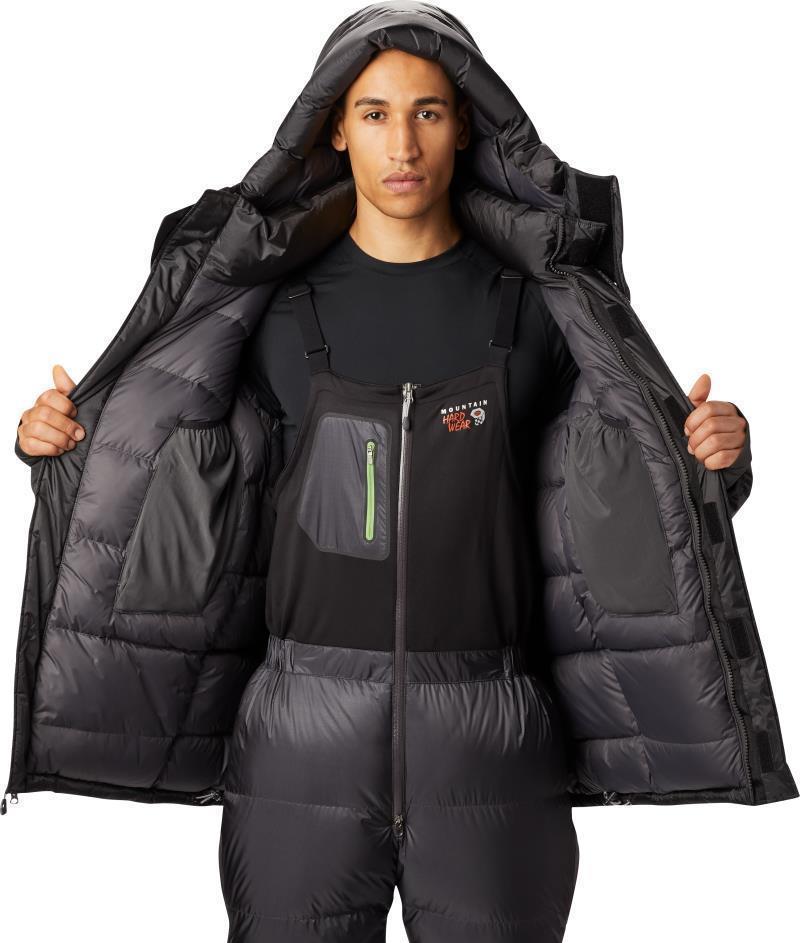 Absolute Zero Parka - Mens - Shark / Black 8