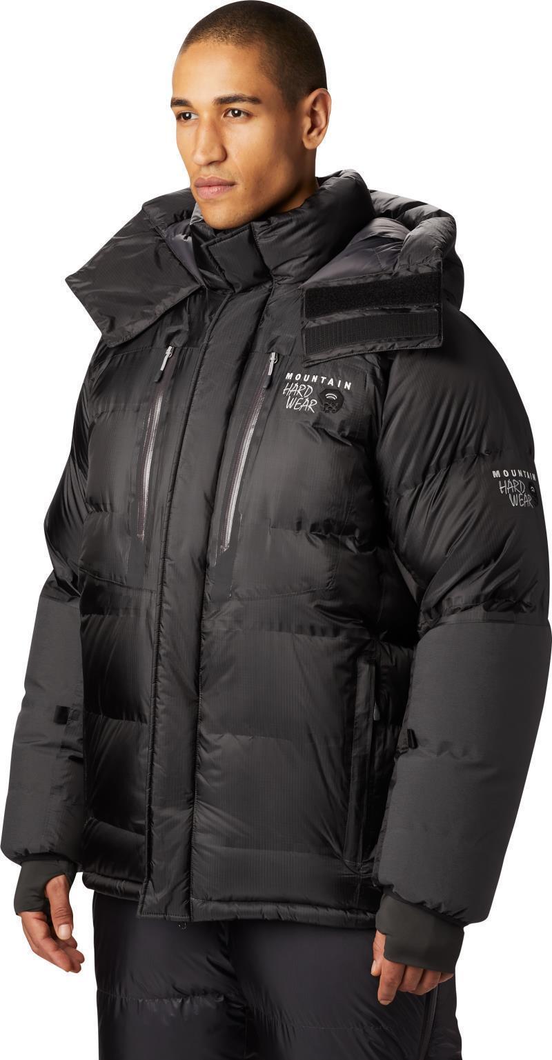 Absolute Zero Parka - Mens - Shark / Black 9