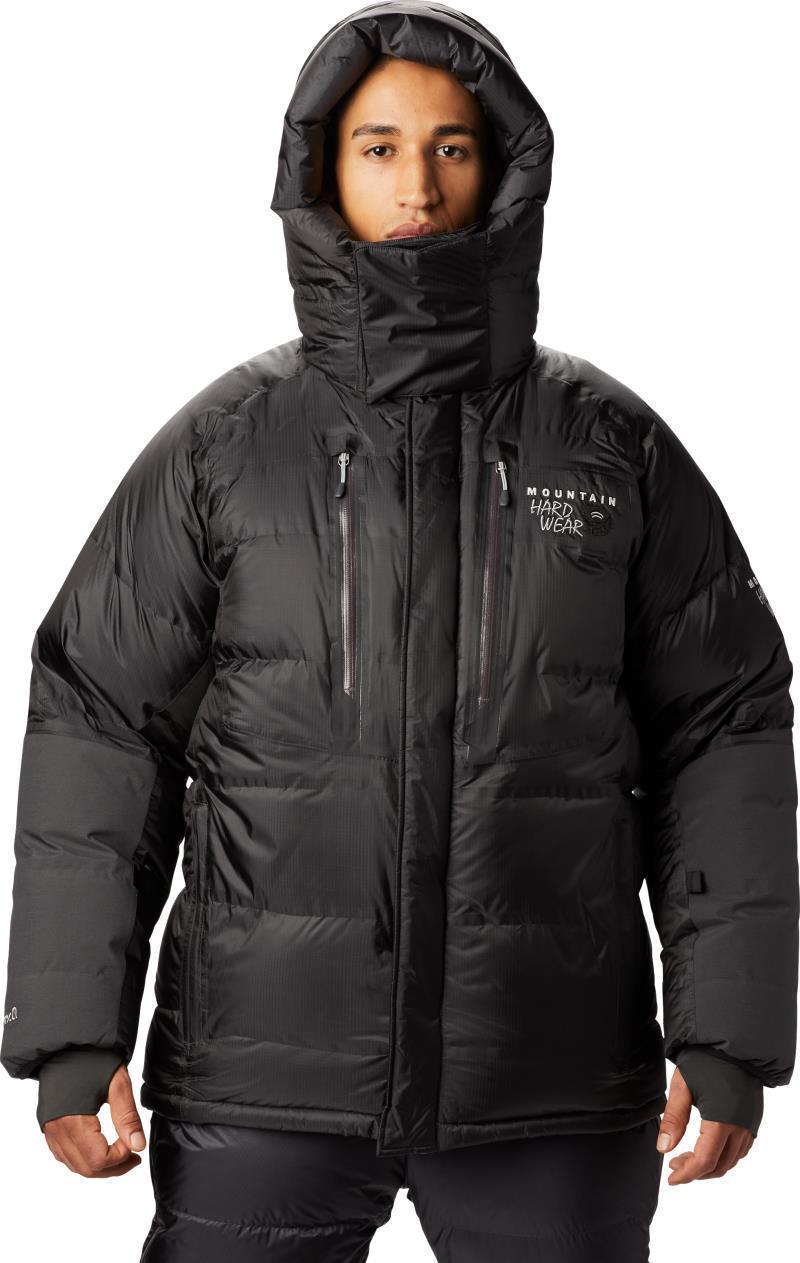 Absolute Zero Parka - Mens - Shark / Black 11