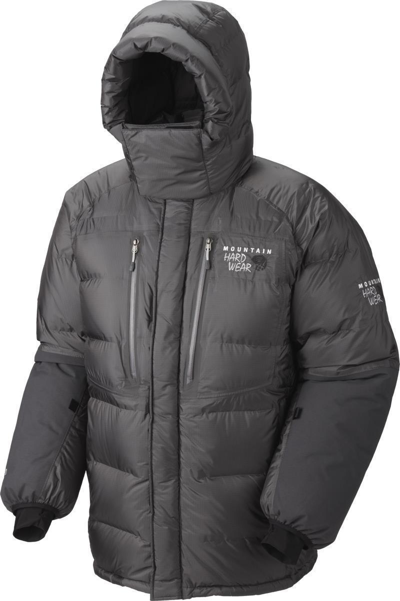 Absolute Zero Parka - Mens - Shark / Black 1