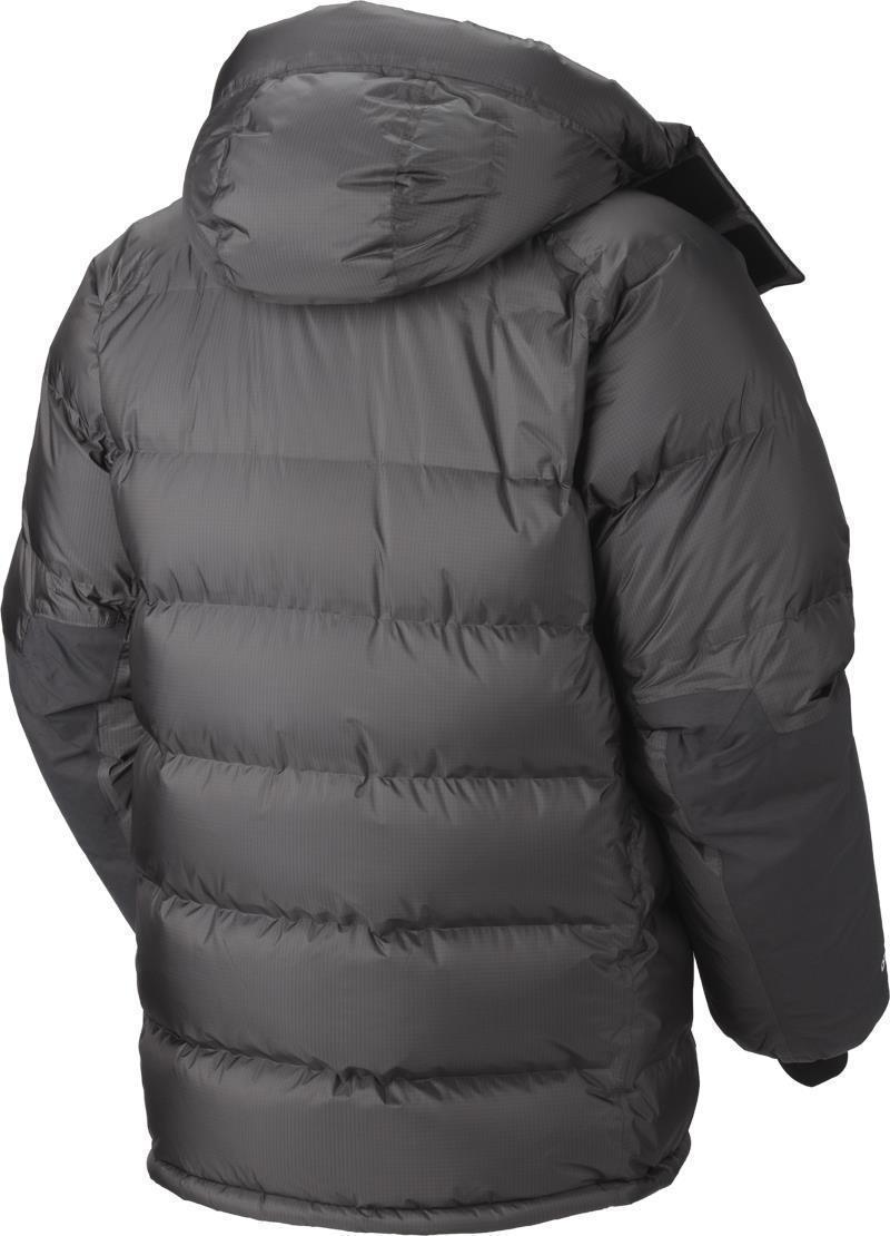 Absolute Zero Parka - Mens - Shark / Black 2