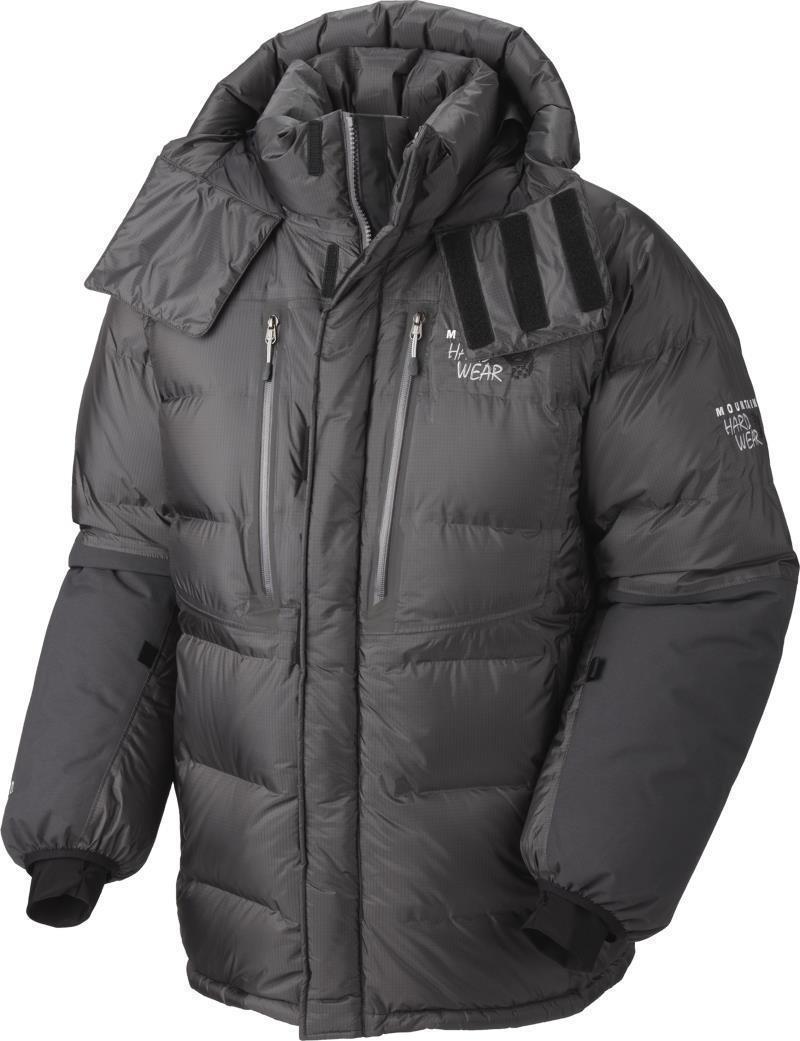 Absolute Zero Parka - Mens - Shark / Black 3