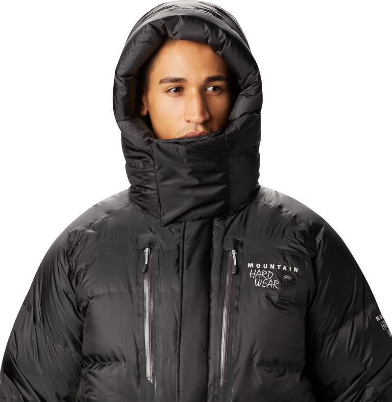 Absolute Zero Parka - Mens - Shark / Black 4