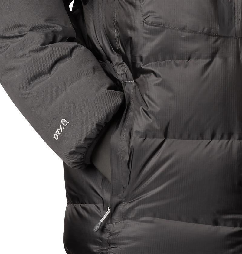 Absolute Zero Parka - Mens - Shark / Black 5