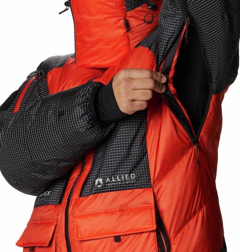 Absolute Zero Parka - Mens - State Orange 7