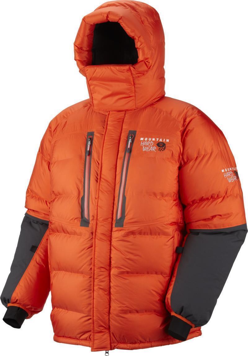 Absolute Zero Parka - Mens - State Orange / Shark 1