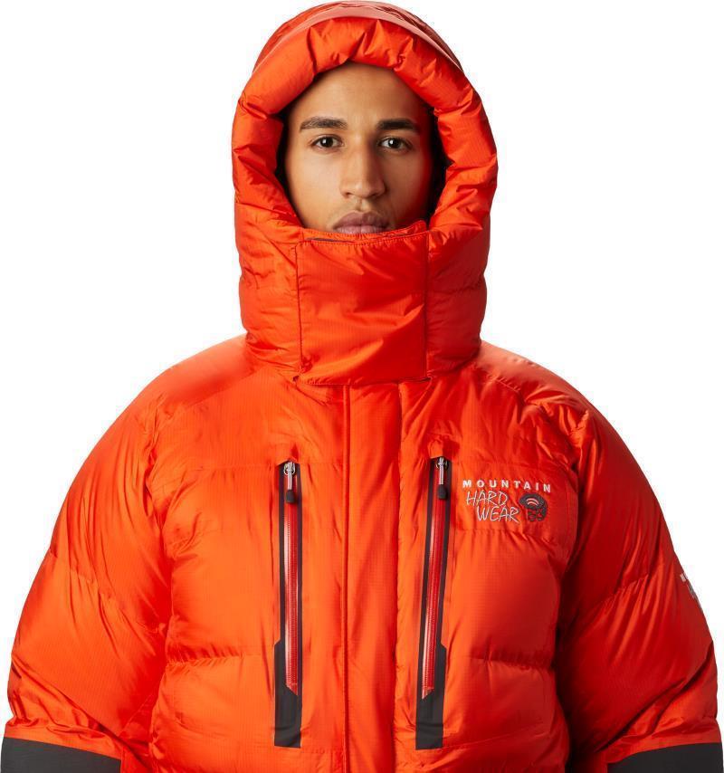 Absolute Zero Parka - Mens - State Orange / Shark 3
