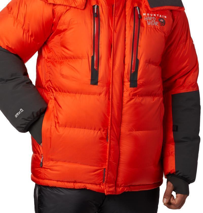 Absolute Zero Parka - Mens - State Orange / Shark 4