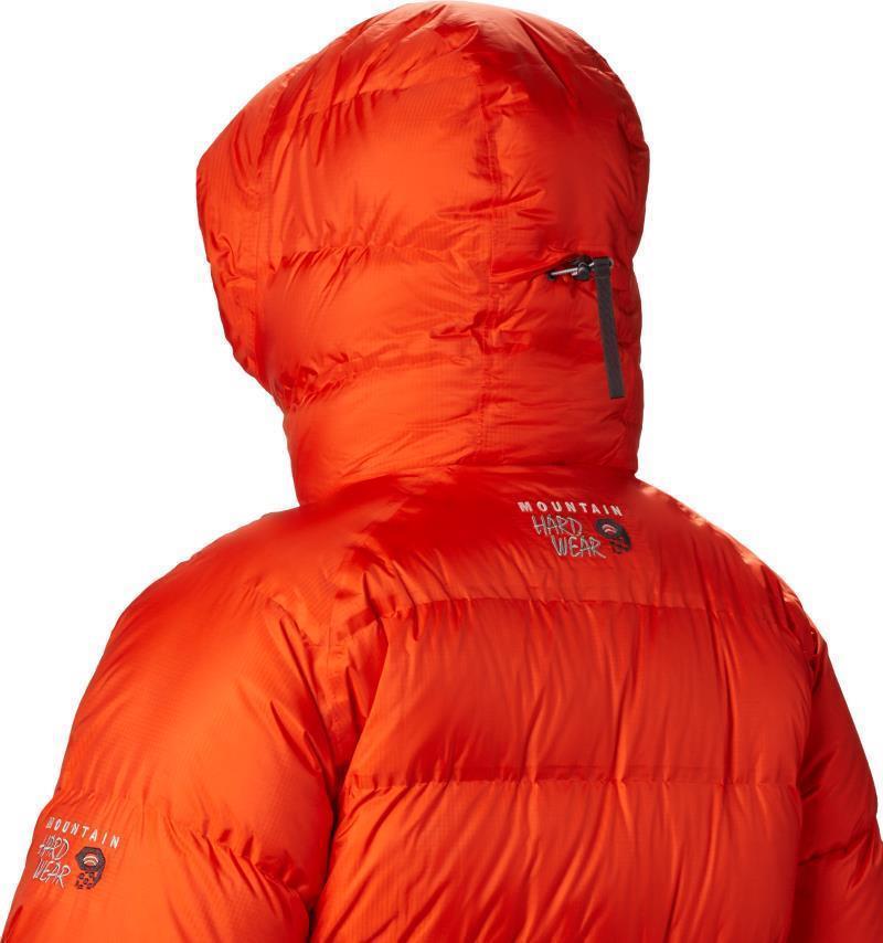 Absolute Zero Parka - Mens - State Orange / Shark 5