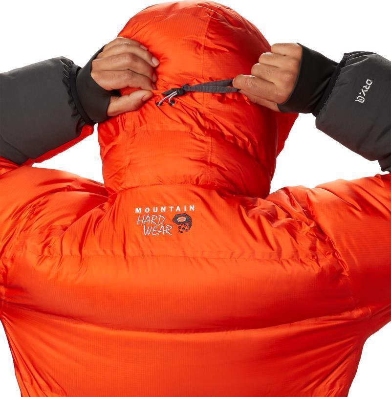Absolute Zero Parka - Mens - State Orange / Shark 6