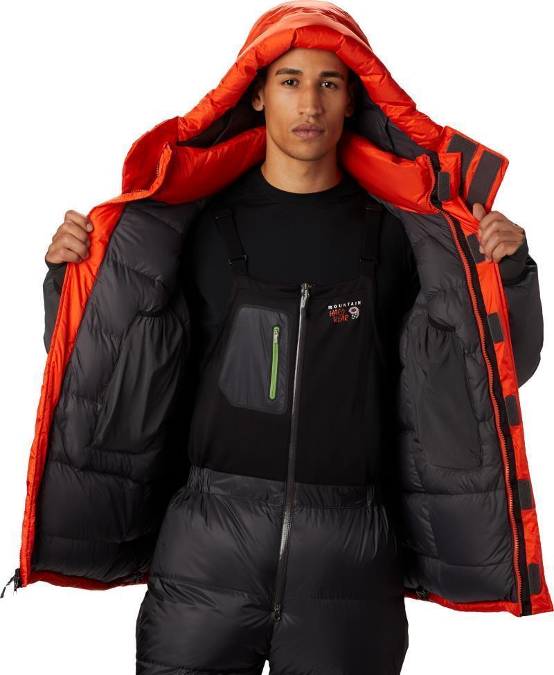 Absolute Zero Parka - Mens - State Orange / Shark 7