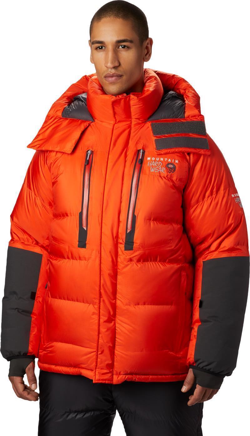 Absolute Zero Parka - Mens - State Orange / Shark 8