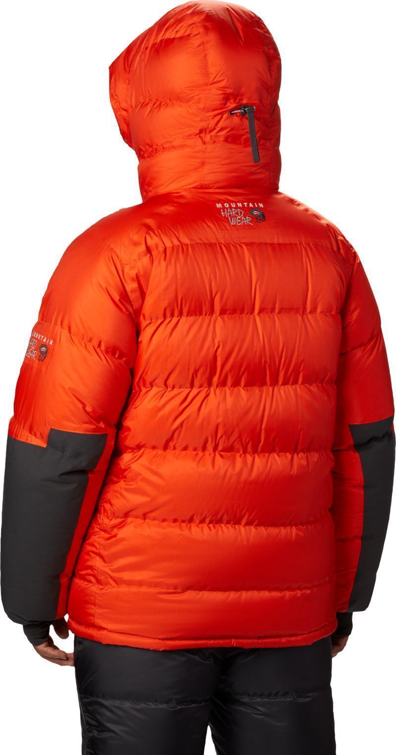 Absolute Zero Parka - Mens - State Orange / Shark 9