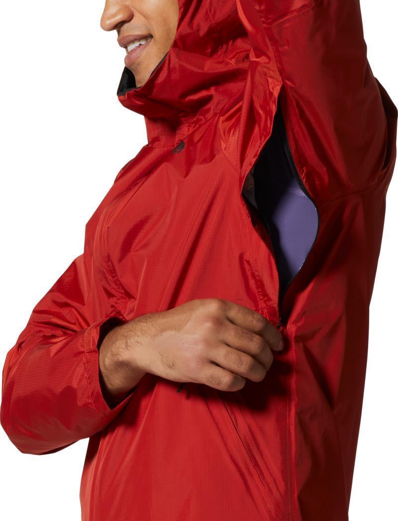 Acadia Jacket - Mens - Desert Red 7