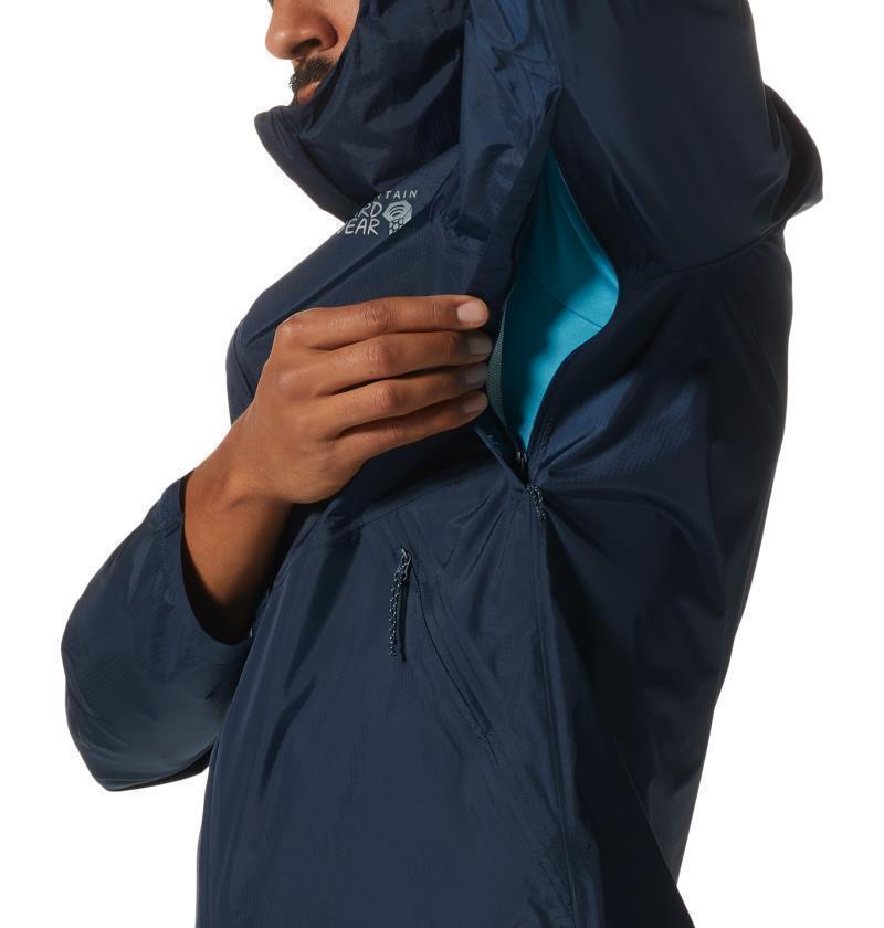 Acadia Jacket - Mens - Hardwear Navy 6