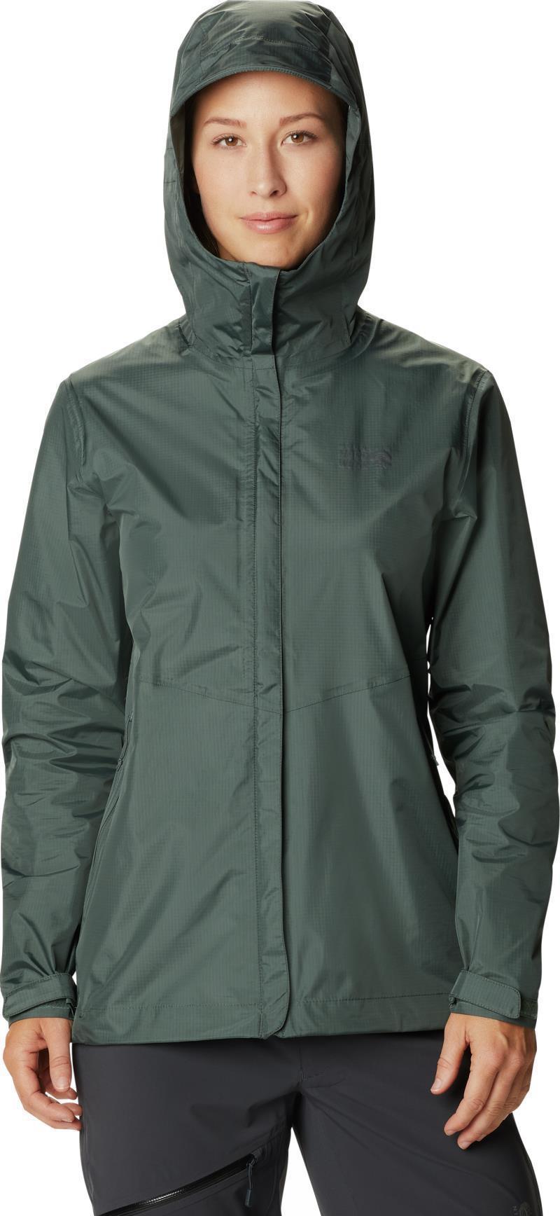 Acadia Jacket - Womens - Black Spruce 1