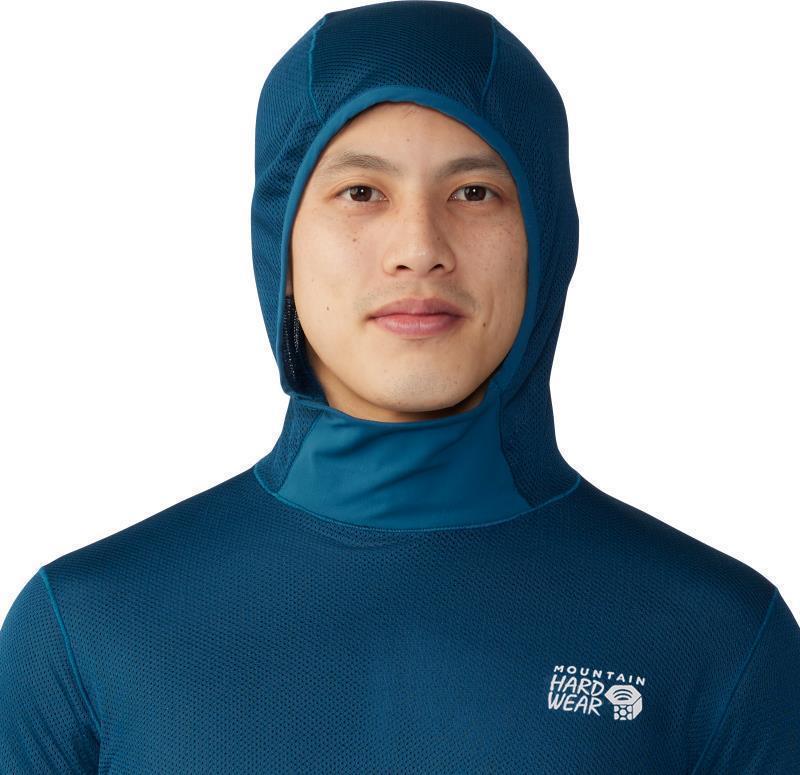 AirMesh Hoody - Mens - Dark Caspian 4