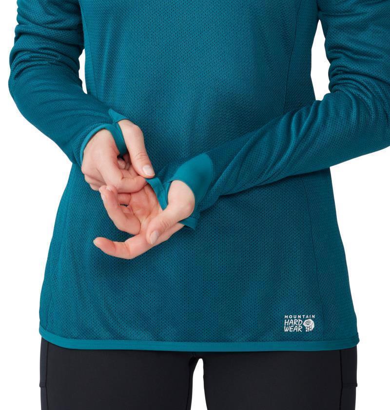 AirMesh LS Crew - Womens - Jack Pine 5