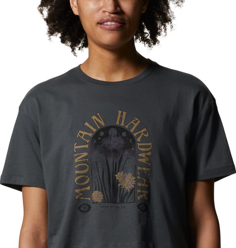 Alpine Flowers SS Tee - Womens - Volcanic 5