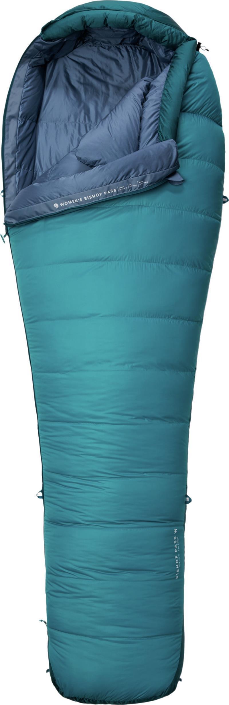 Bishop Pass, Long, -9C / 15F - Womens - Vivid Teal 3